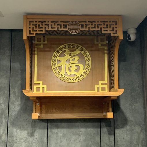 Mẫu bàn thờ treo tường đẹp hiện đại BTT1102