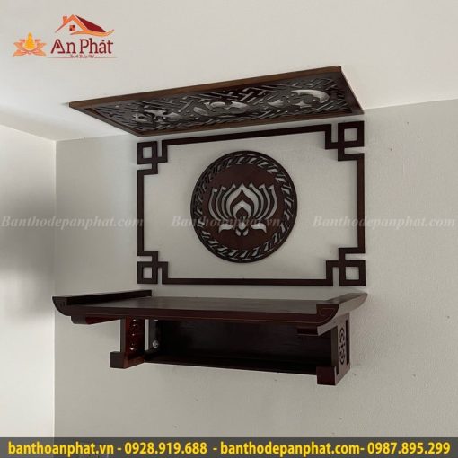Mẫu trang thờ đơn giản đẹp hiện đại