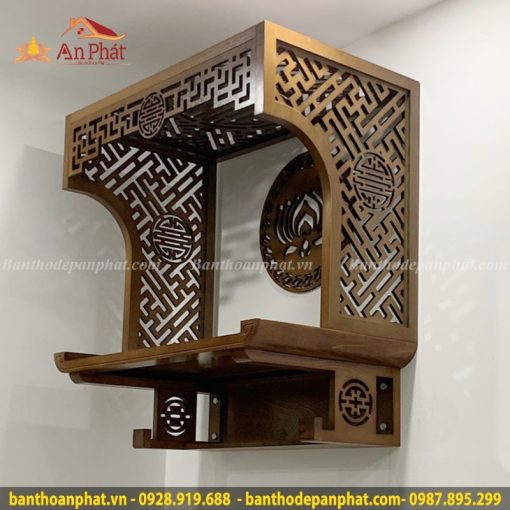Mẫu trang thờ đơn giản đẹp hiện đại cho nhà chung cư