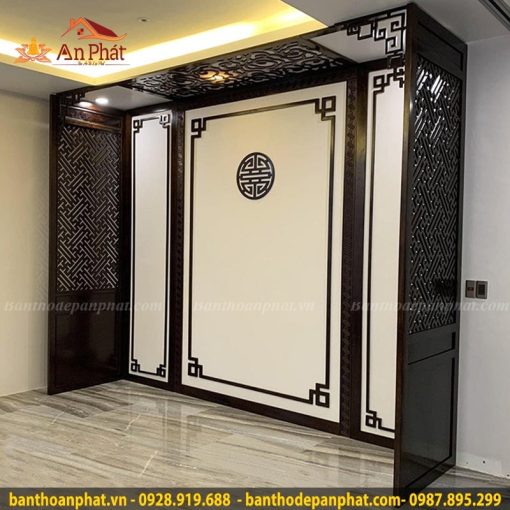 Mẫu CNC phòng thờ đẹp VN264