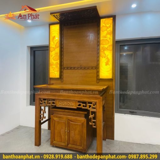 Mẫu phòng thờ đẹp hiện đại