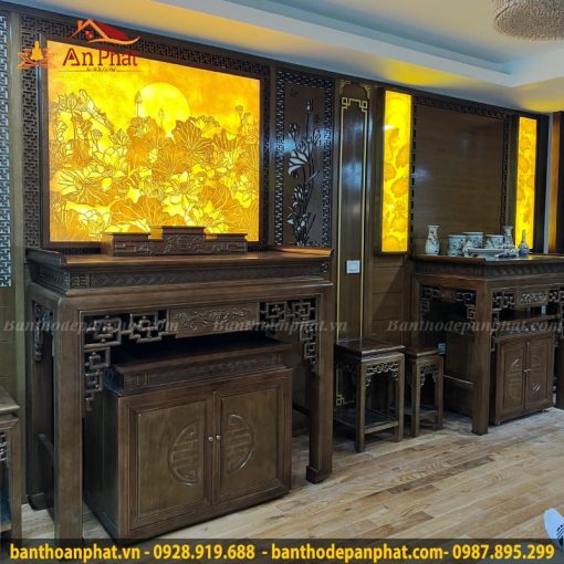 Mẫu Phòng thờ đẹp sang trọng