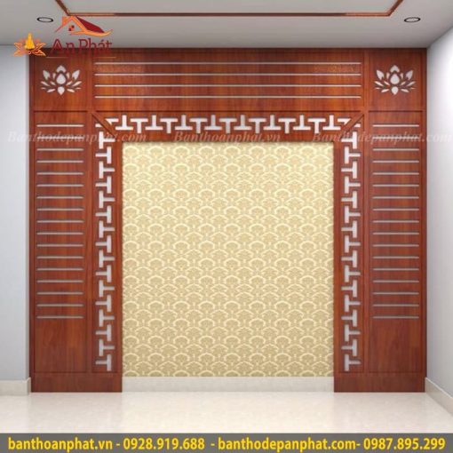 Ốp phòng thờ đẹp VN266