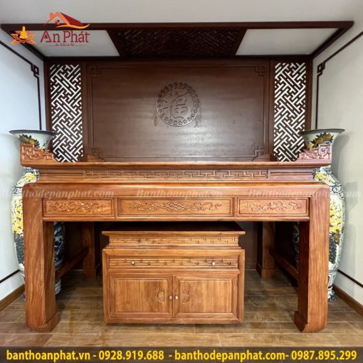 Mẫu thiết kế phòng thờ đẹp hiện đại