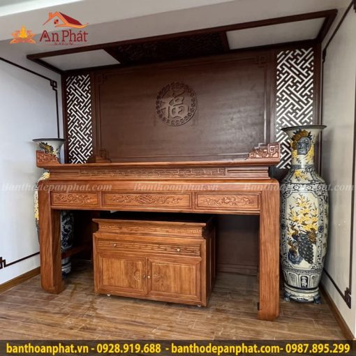 Mẫu Phòng thờ đẹp sang trọng