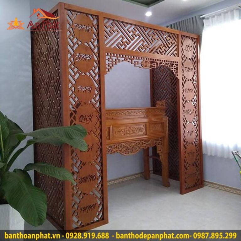 Vách bàn thờ VN267