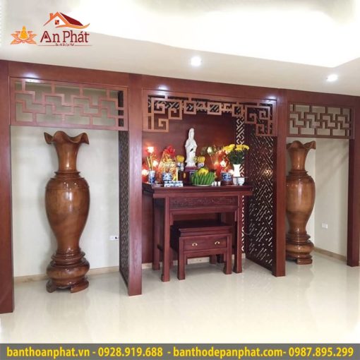 Vách ngăn bàn thờ VN282