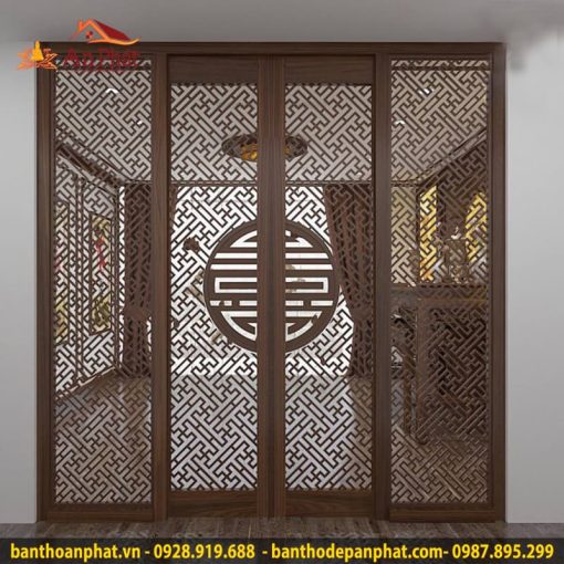 Vách trang trí phòng thờ VN304
