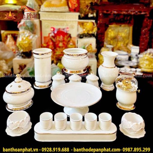 Bộ Đồ Thờ Cao Cấp Giả Đá GS840