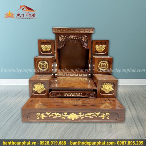 Bộ Ban thờ thần tài ông địa mẫu TT742