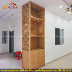 Tủ thờ 3 tầng gỗ MDF TTT014