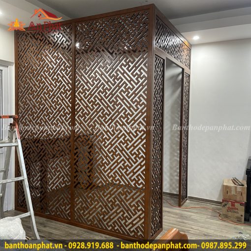 vach ngan phong tho va phong khach vn333 2