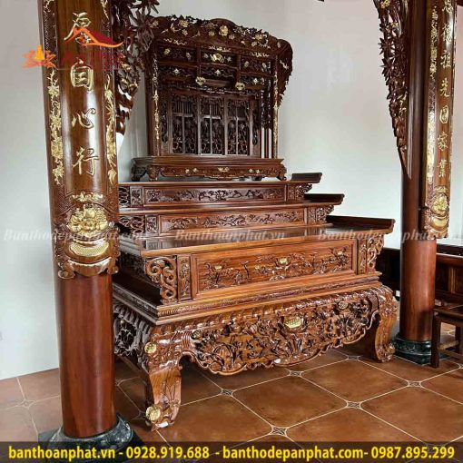 khong gian phong tho dep go gu kgt378 3