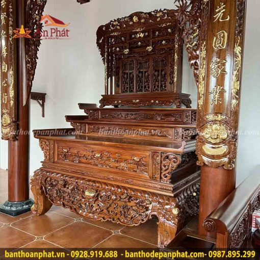 khong gian phong tho dep go gu kgt378 4