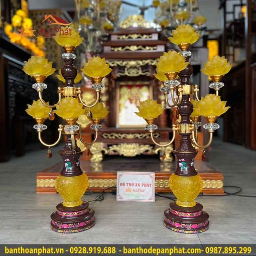 den tho hoa sen luu ly gam do cao cap dt955 2