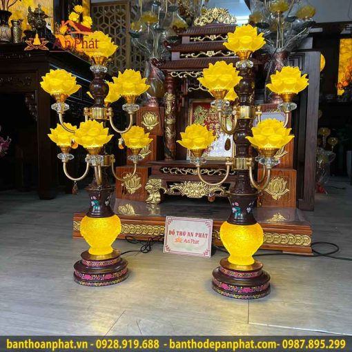 den tho hoa sen luu ly gam do cao cap dt955 3