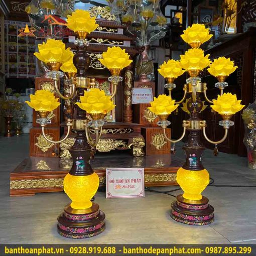 den tho hoa sen luu ly gam do cao cap dt955 4