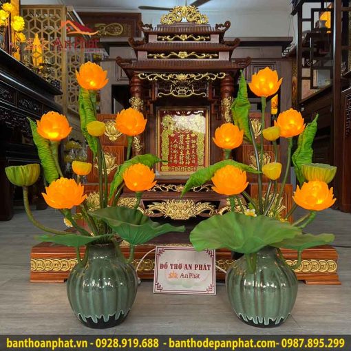 den tho hoa sen vang 5 bong dt957 4