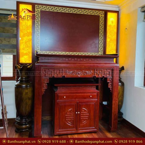 Tủ thờ đơn giản hiện đại