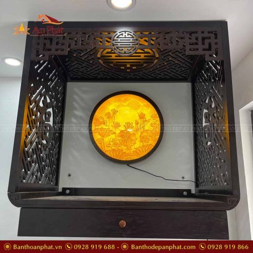 Trang thờ treo tường hiện đại đơn giản