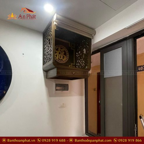 Trang thờ treo tường đẹp