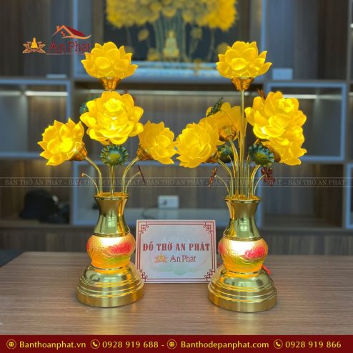 den tho binh ngoc hoa sen 5 bong dt1026 1