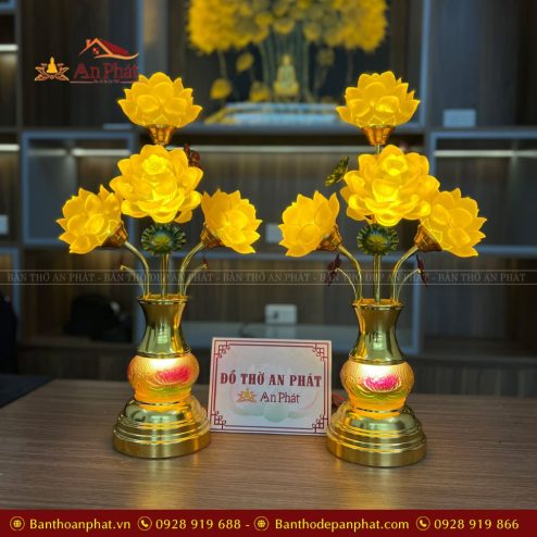 den tho binh ngoc hoa sen 5 bong dt1026 2