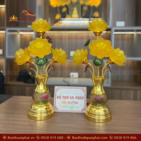 den tho binh ngoc hoa sen 5 bong dt1026 3