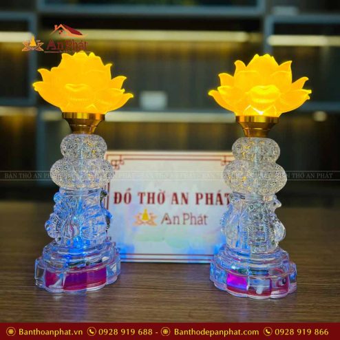 den tho luu ly hoa sen no cao 25cm dt1049 1