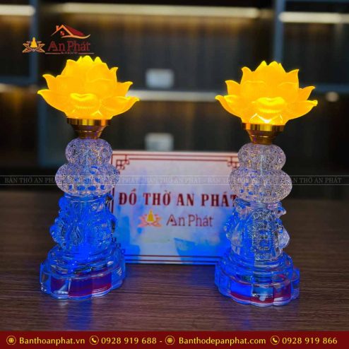 den tho luu ly hoa sen no cao 25cm dt1049 3