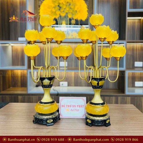 den trang tri ban tho bong luu ly than den dt1037 1