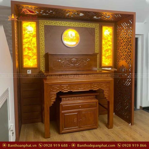 Tủ bàn thờ nhị cấp - 2 tầng đẹp