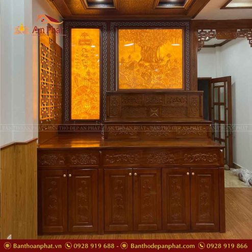 Tủ thờ tam cấp An Phát
