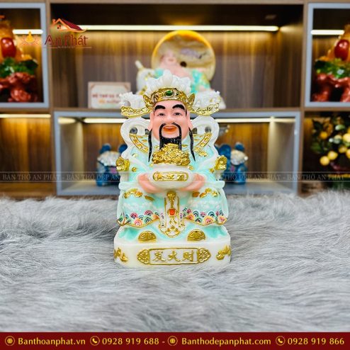 tuong ong phat da dai loan xanh dep t012 2