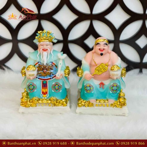 tuong than tai ong dia 2 ong phu quy xanh t039 2