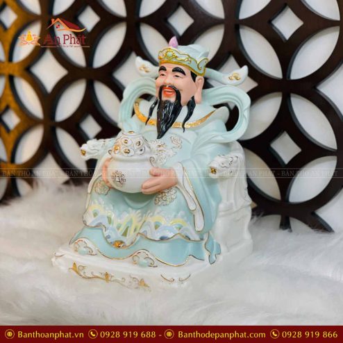 tuong than tai ong phat duc hoa xanh t020 1