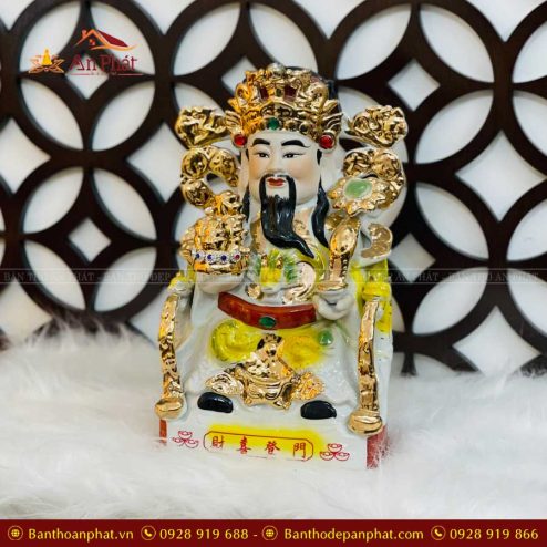 tuong than tai ong phat su bat trang gam do t073 4