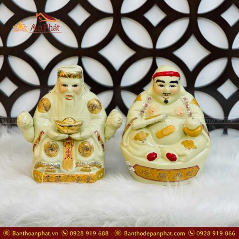 tuong than tai tho dia bo 2 ong su bat trang t071 2