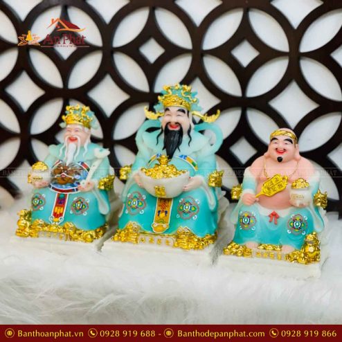 tuong than tai tho dia bot da dai loan bo 3 ong xanh t037 1