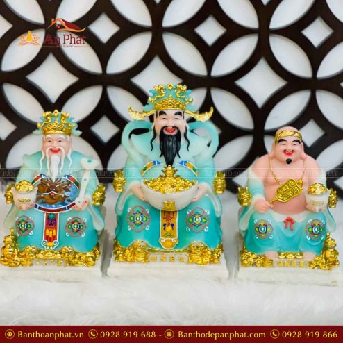 tuong than tai tho dia bot da dai loan bo 3 ong xanh t037 2