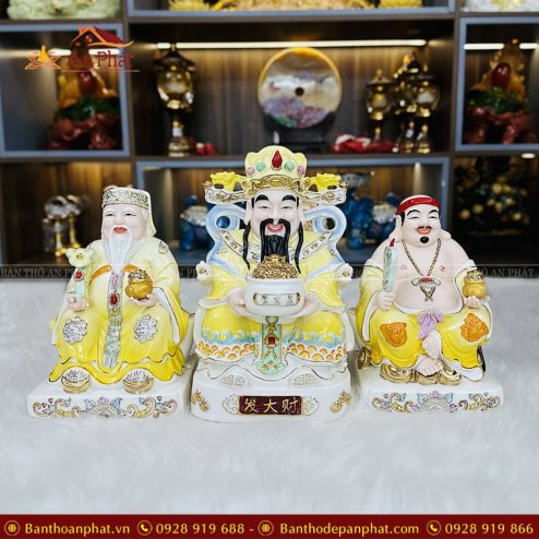 tuong than tai tho dia duc hoa vang 3 ong t016 4