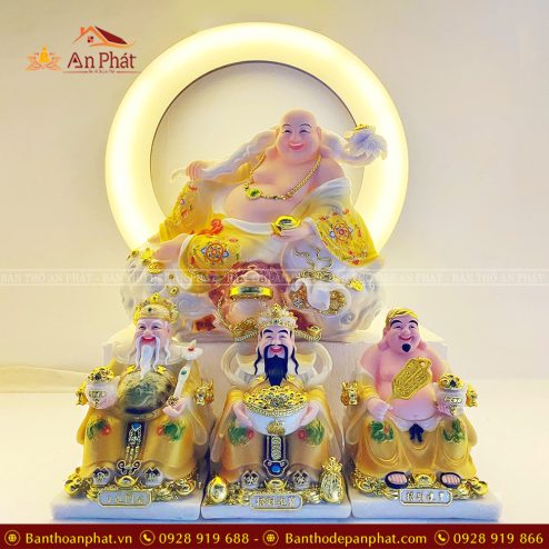 tuong than tai tho dia phu quy cao cap bo 3 ong t082 2