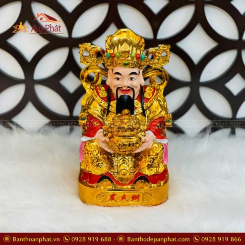 tuong than tien ong phat kim sa do t076 4