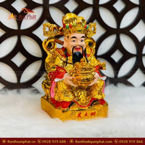 tuong than tien ong phat kim sa do t076c 2