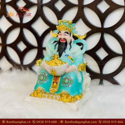 tuong than tien phu quy xanh t038 4