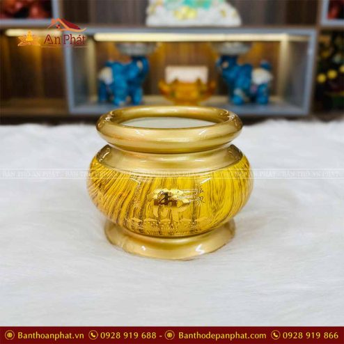 Bát Hương Bát Nhã Tâm Kinh Gốm Sứ Cao Cấp GS996