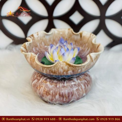 Bát Thả Hoa Minh Đường Tụ Thủy Hỏa Biến Cao Cấp VP0053