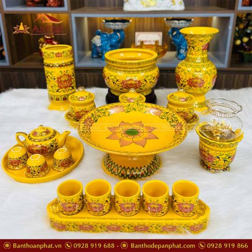 bo do tho gom su bat trang men gam vang gs892 2