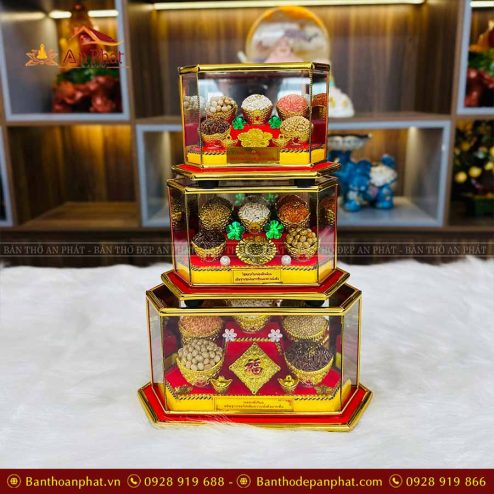 Hộp Ngũ Cốc Có Điện VP0063