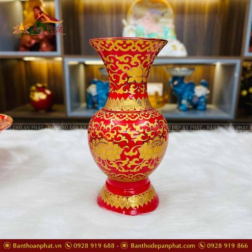 lo hoa men gam do do tho bat trang gs982 1